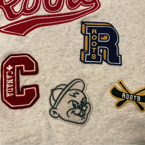 Awesome Rare Roots patches sweatshirt - Picture 5 of 6